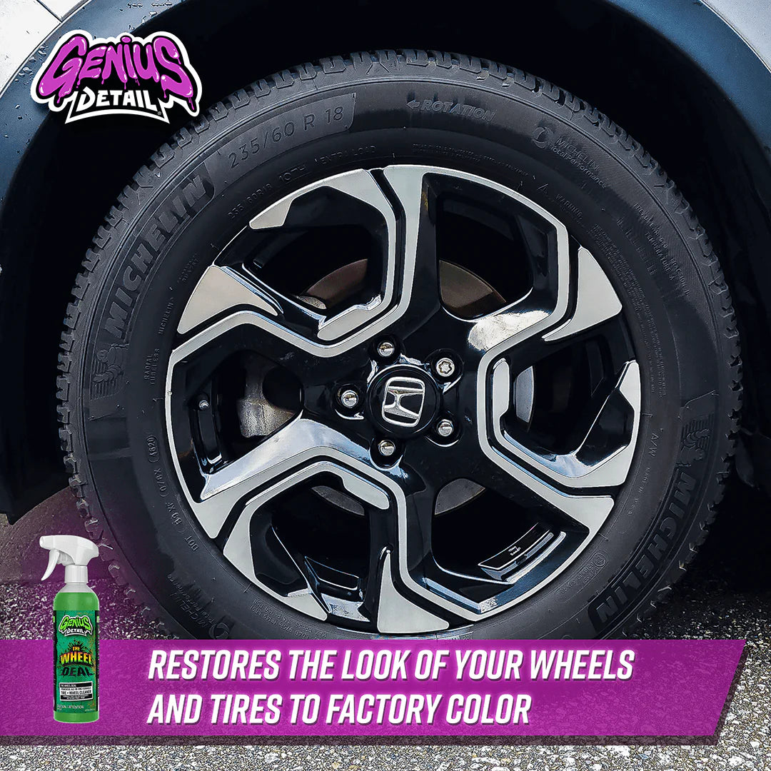 Genius Detail The Wheel Deal