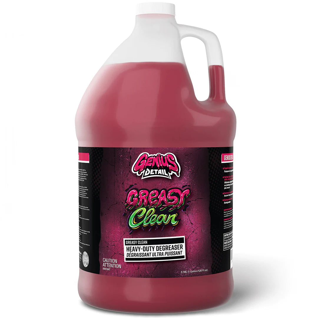 Genius Detail Greasy Clean