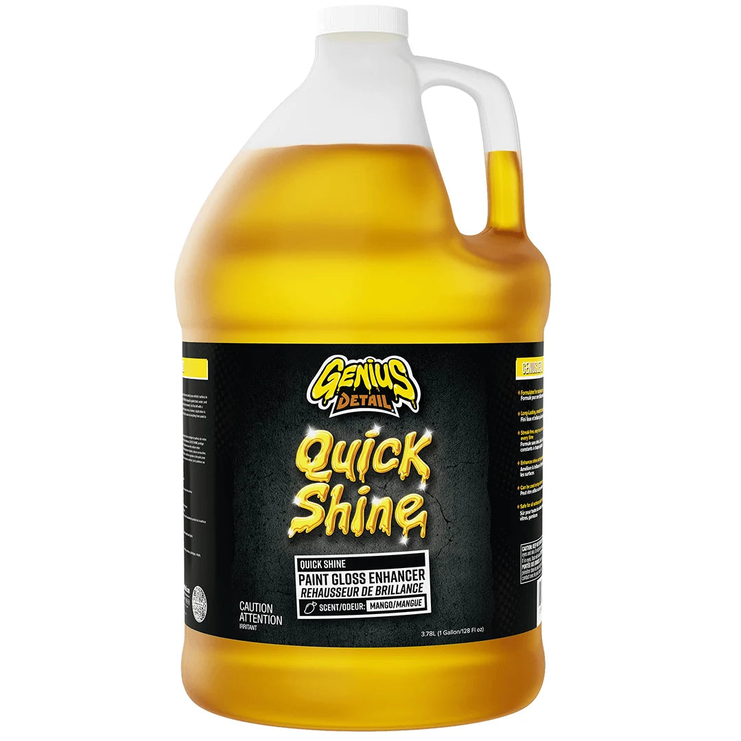 Genius Detail Quick Shine