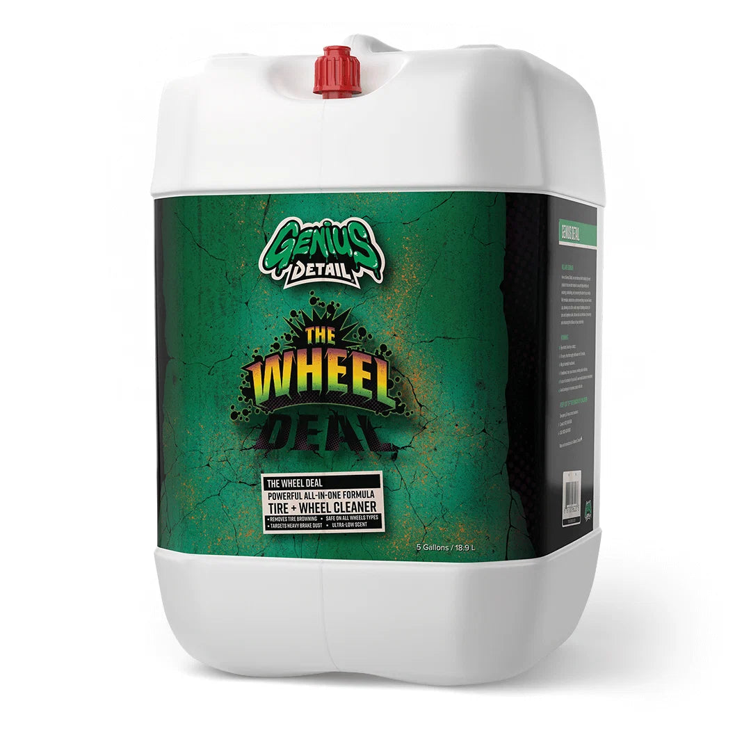 Genius Detail The Wheel Deal