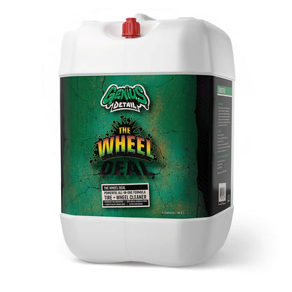 Genius Detail The Wheel Deal