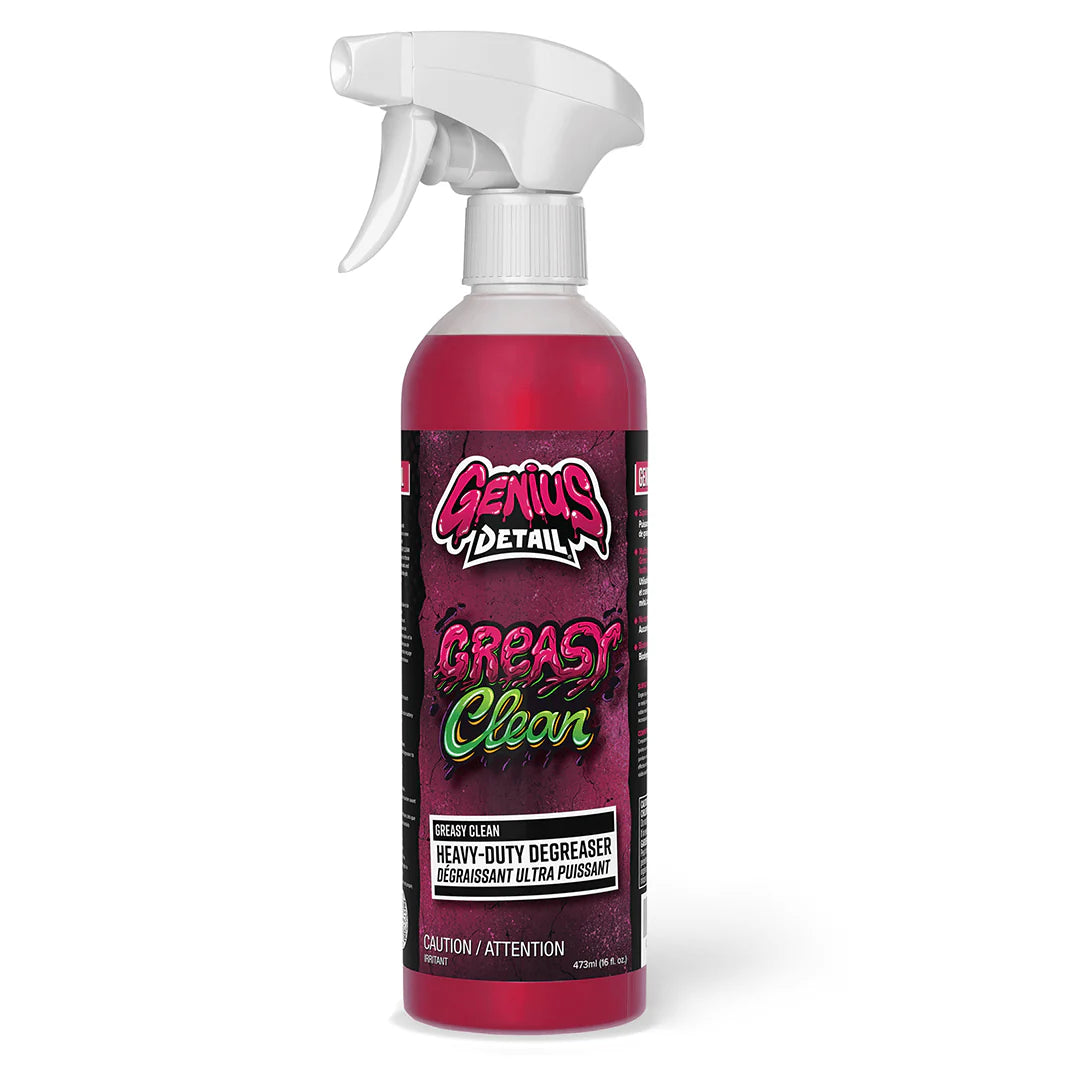 Genius Detail Greasy Clean
