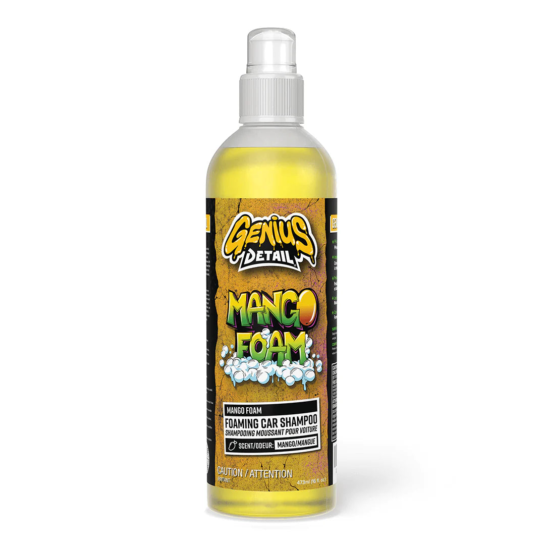 Genius Detail Mango Foam