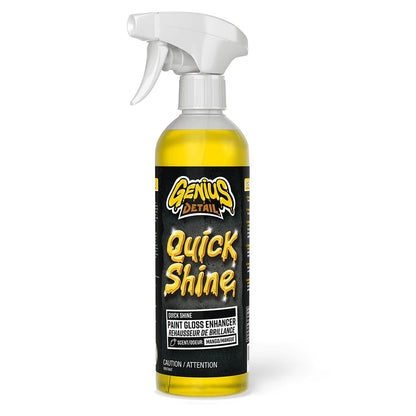 Genius Detail Quick Shine