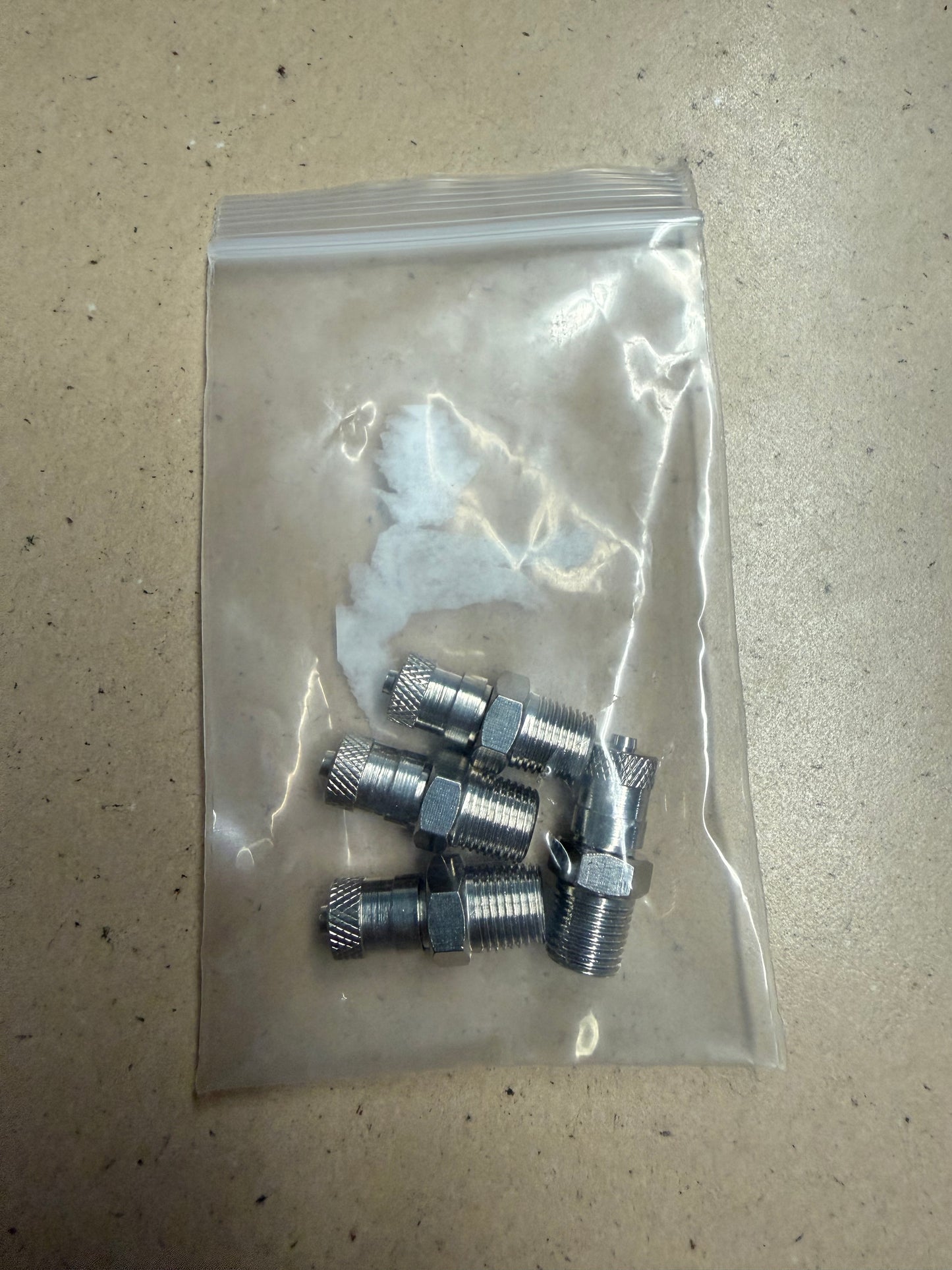 DG Custom Atv Schrader Valves For Shocks Nitrogen Caps