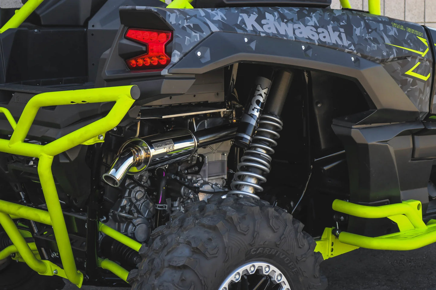 Force Turbos Turbo Kit For Kawasaki Teryx Krx 1000
