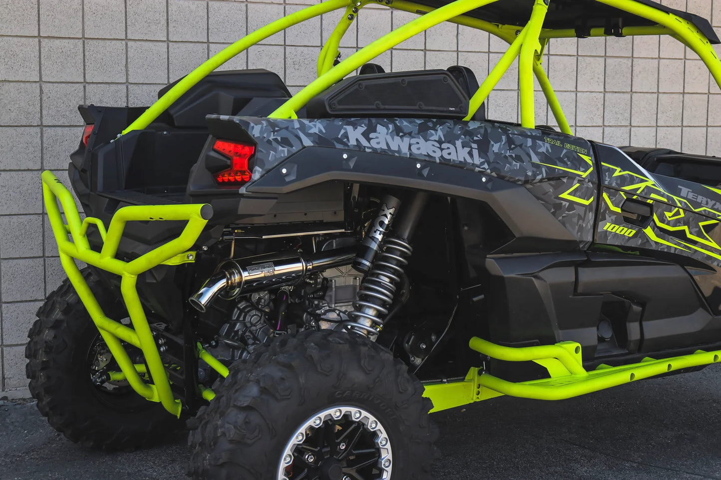 Force Turbos Turbo Kit For Kawasaki Teryx Krx 1000