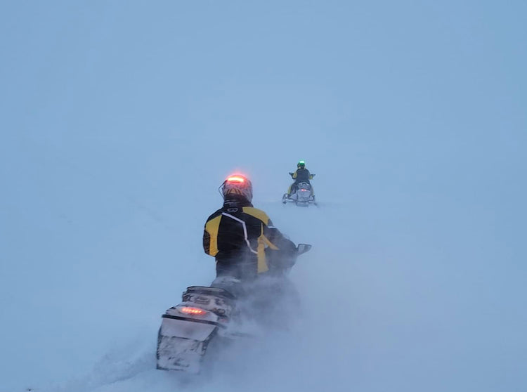 LJE Blizzard Buster - Colour Selectable Helmet Safety Light