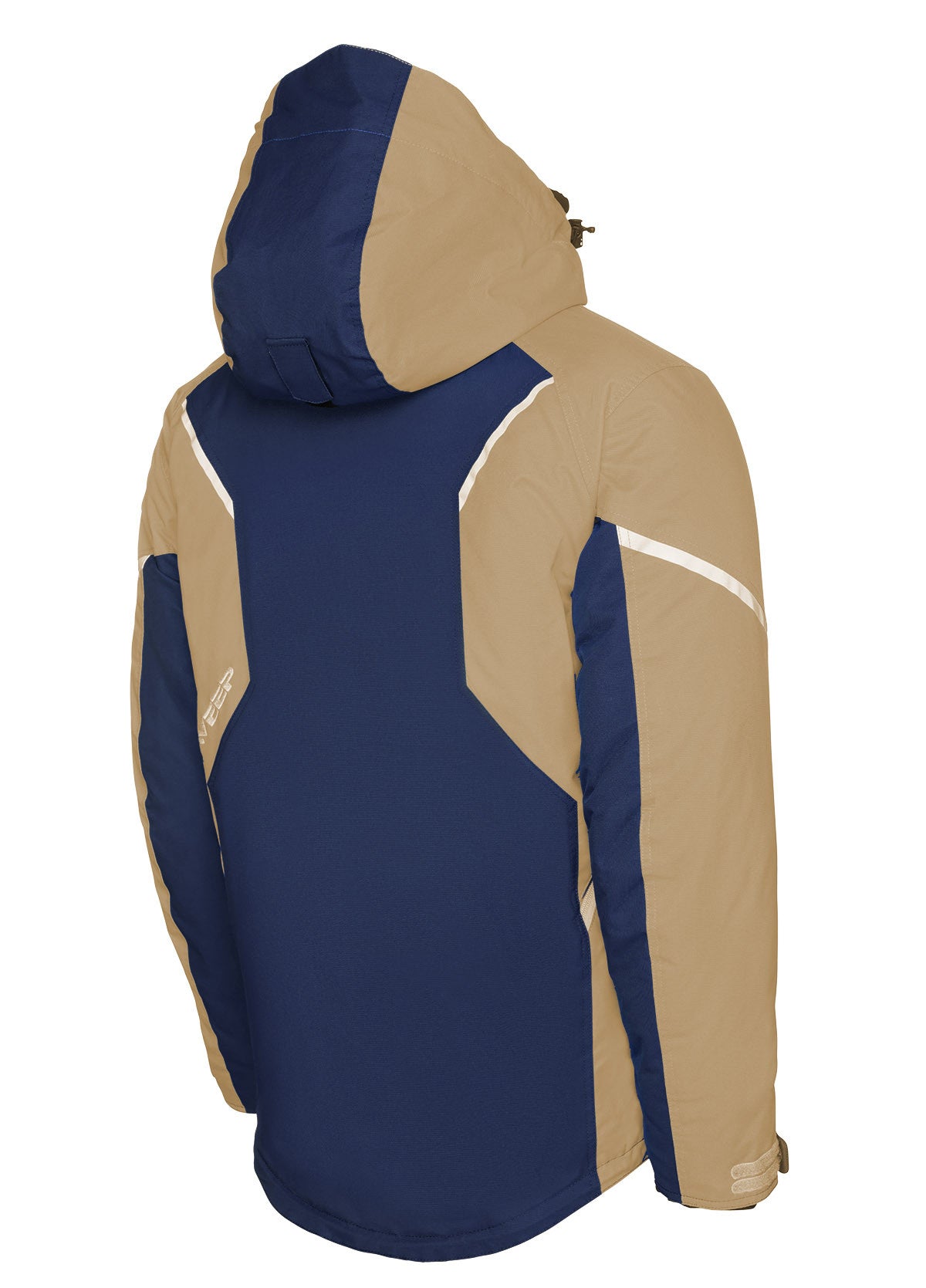 Sweep Recon Snowmobile Jacket (Dark Blue/Sand)