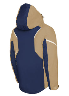 Sweep Recon Snowmobile Jacket (Dark Blue/Sand)