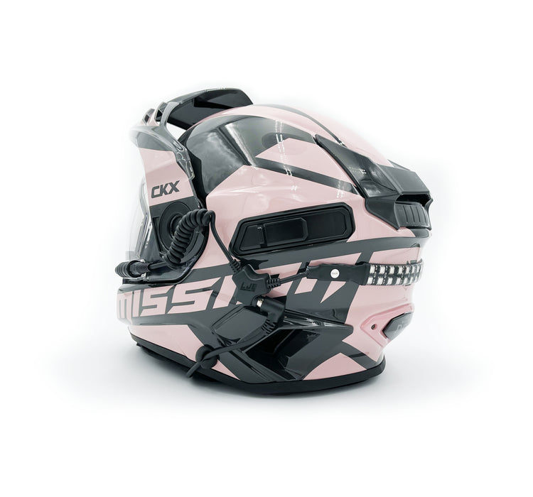 LJE Blizzard Buster - Colour Selectable Helmet Safety Light
