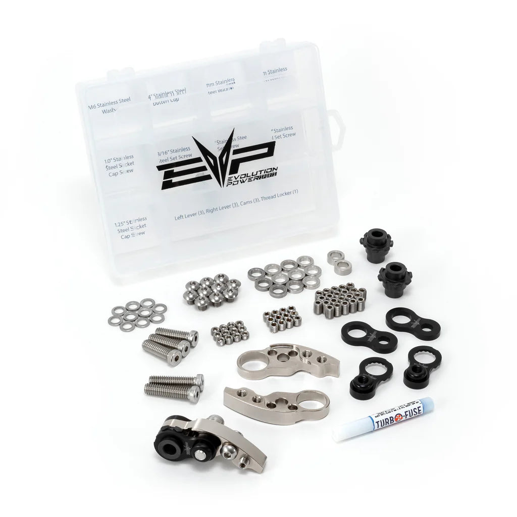 Evolution Powersports Shift-Tek-P Insandity Clicker Pdrive Clutch Kit For 2022+ BRP Can-Am Maverick X3