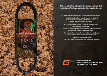 Gboost Mud Monster Belt MMKA0047-G