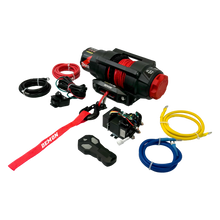 Demon Atv & Sxs Heavy Duty 4500Lbs Winch With Wireless Remote & Synthetic Rope