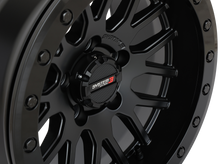 System 3 SB-9 Beadlock Wheel (Matte Black Wheel With Gloss Black Ring)