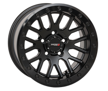 System 3 SB-9 Beadlock Wheel (Matte Black Wheel With Gloss Black Ring)