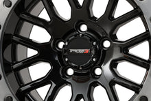 System 3 SB-9 Beadlock Wheel (Gloss Black Wheel With Matte Brushed Grey Ring)