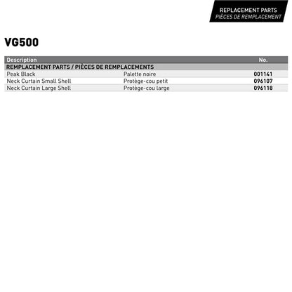 CKX VG500 Half Helmet Hunt