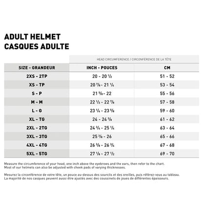 CKX Titan AMS Carbon Pro Helmet Solid - Apex Goggle included