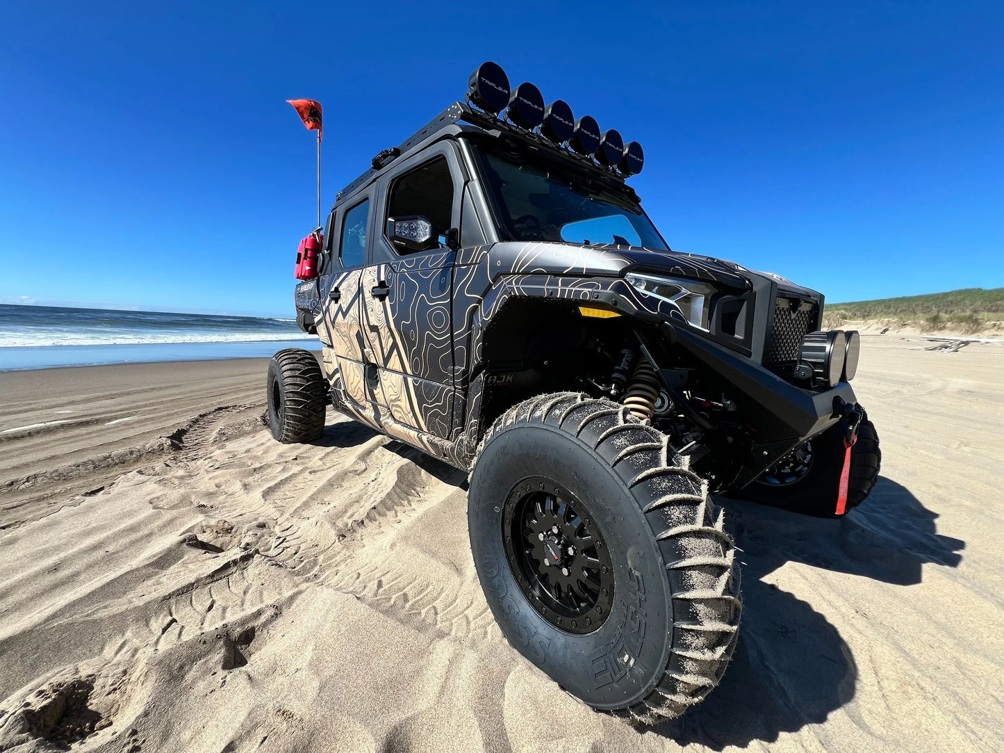System 3 SS360 Tire