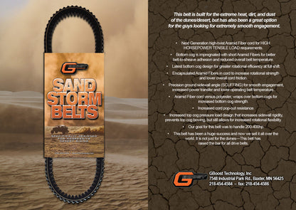 Gboost Sand Storm Belt DBCA383B-G