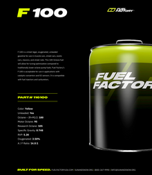 Fuel Factory F100 Race Fuel