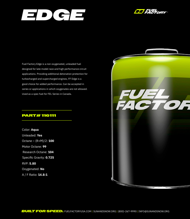 Fuel Factory Edge Race Fuel