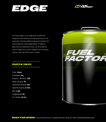 Fuel Factory Edge Race Fuel