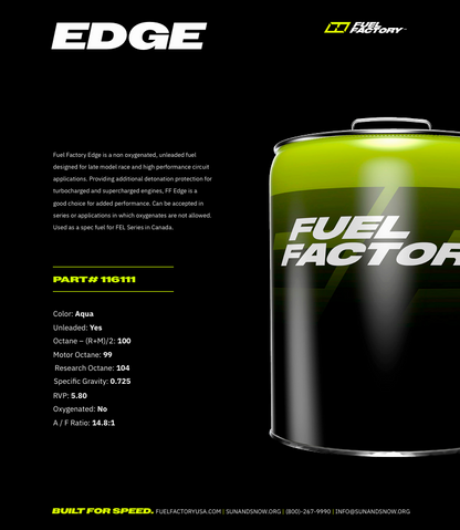 Fuel Factory Edge Race Fuel
