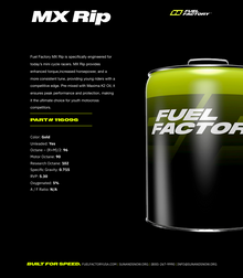 Fuel Factory MX RIP Race Fuel