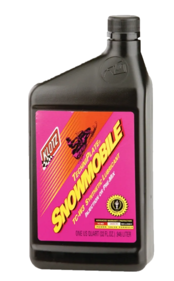 Klotz Techniplate Synthetic Lubricant 2-Stroke Premix/Injector Oil
