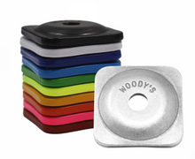 Woody's Square Grand Digger Support Plate (Single Ply)