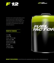 Fuel Factory F12 Race Fuel
