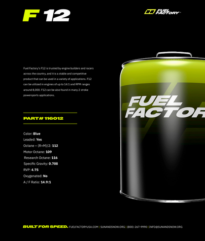 Fuel Factory F12 Race Fuel