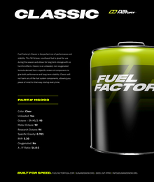 Fuel Factory Classic Race Fuel