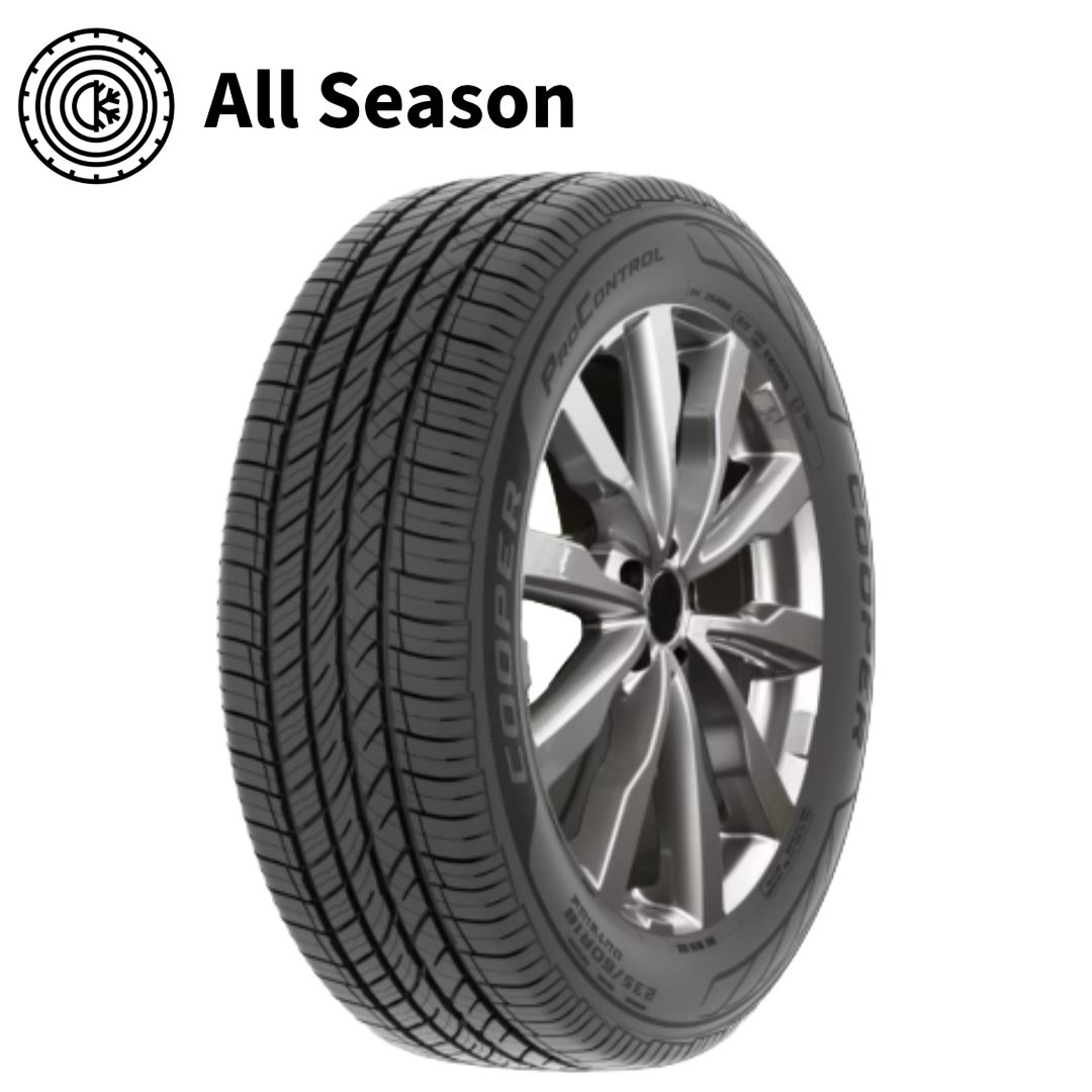 Cooper Procontrol Tire