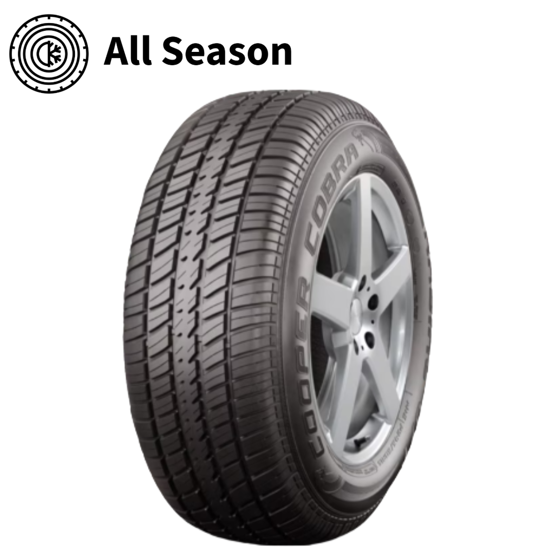 Cooper Cobra Radial G/T Tire