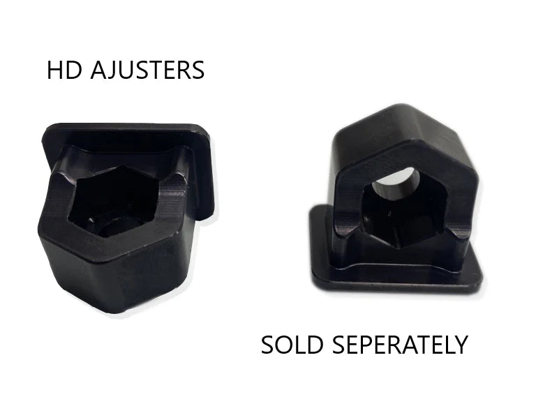 Precision EFI 4th Wheel Kit For 2019+ Yamaha & Arctic Cat Procross Chassis