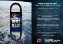 Gboost World Best Belt WBB0019