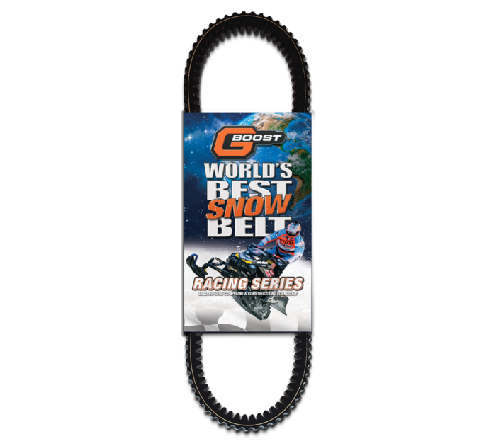 GBoost World Best Snow Race Series Belt WBB8JPRS