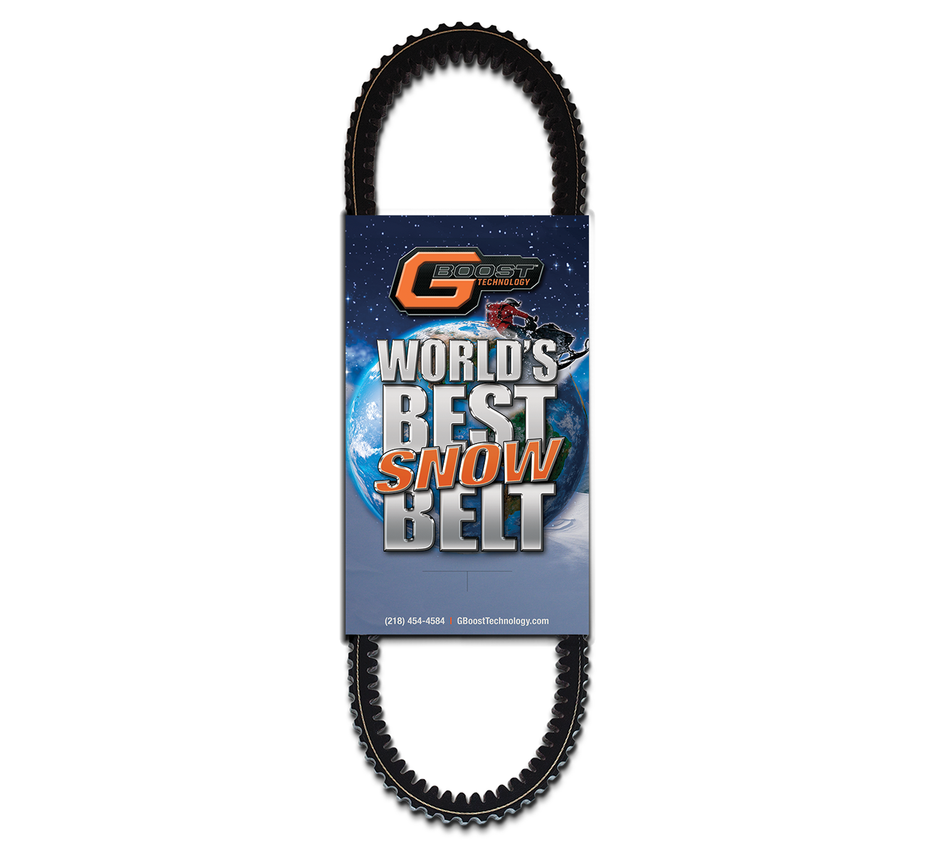 Gboost World's Best Snow Belt For Ski-Doo
