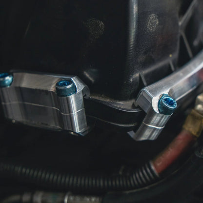 Precision EFI Air Box Clamps For BRP Ski-Doo 900 Turbo / 900 Turbo R / Mach Z