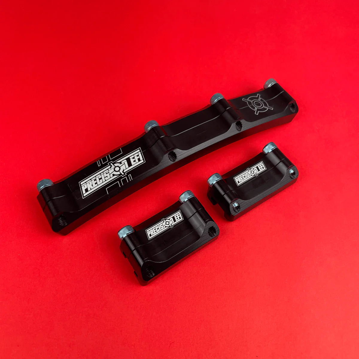 Precision EFI Air Box Clamps For BRP Ski-Doo 900 Turbo / 900 Turbo R / Mach Z