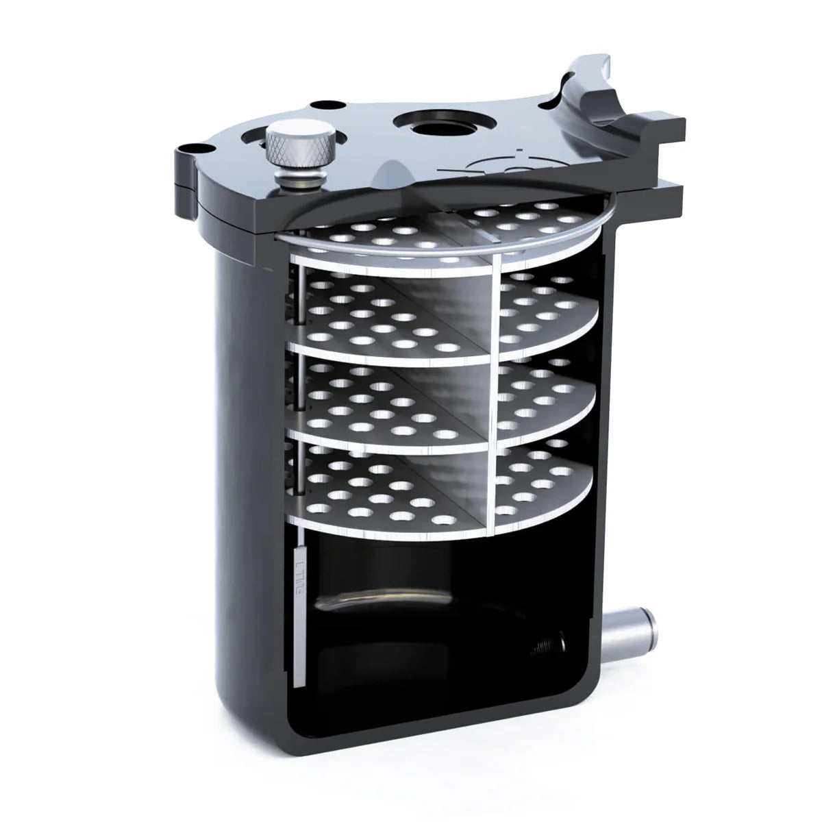 Precision EFI Air/Oil Separator System For BRP Ski-Doo 900 Turbo / 900Turbo R / Mach Z