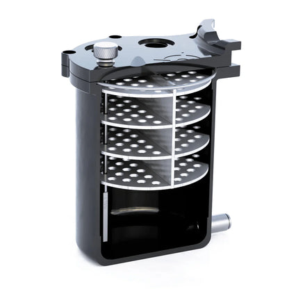 Precision EFI Air/Oil Separator System For BRP Ski-Doo 900 Turbo / 900Turbo R / Mach Z