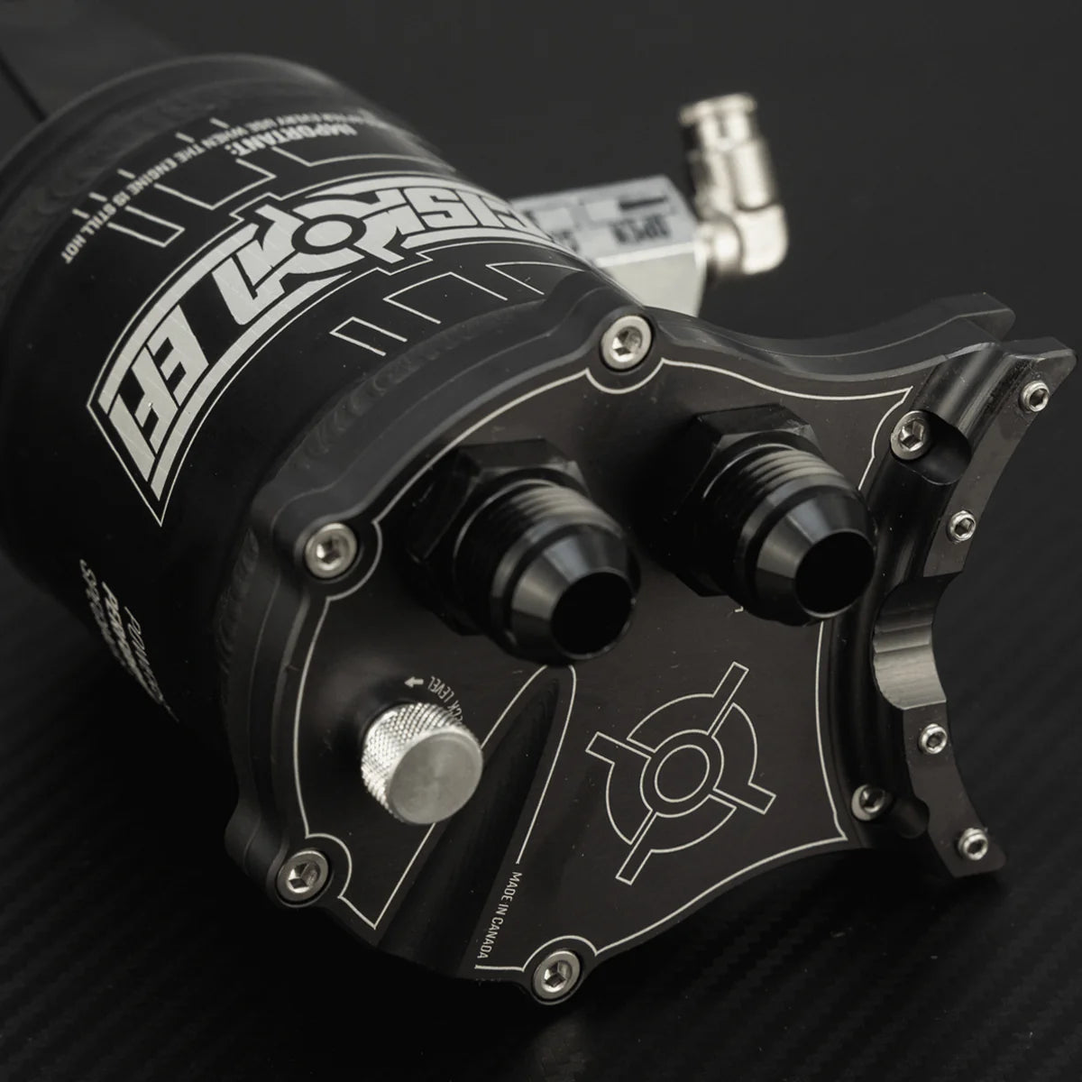 Precision EFI Air/Oil Separator System For BRP Ski-Doo 900 Turbo / 900Turbo R / Mach Z