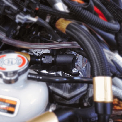 Precision EFI Air/Oil Separator System For BRP Ski-Doo 900 Turbo / 900Turbo R / Mach Z
