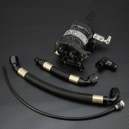 Precision EFI Air/Oil Separator System For BRP Ski-Doo 900 Turbo / 900Turbo R / Mach Z