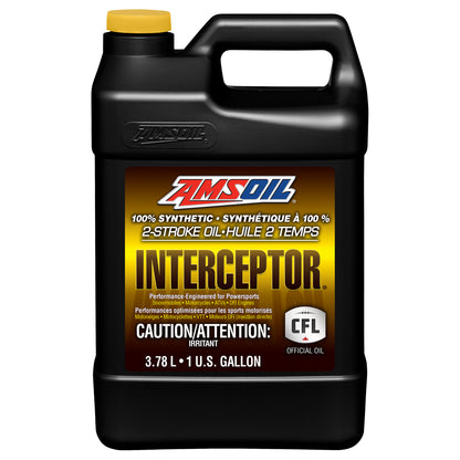 Amsoil Interceptor 100% Synthetic 2-Stroke Oil
