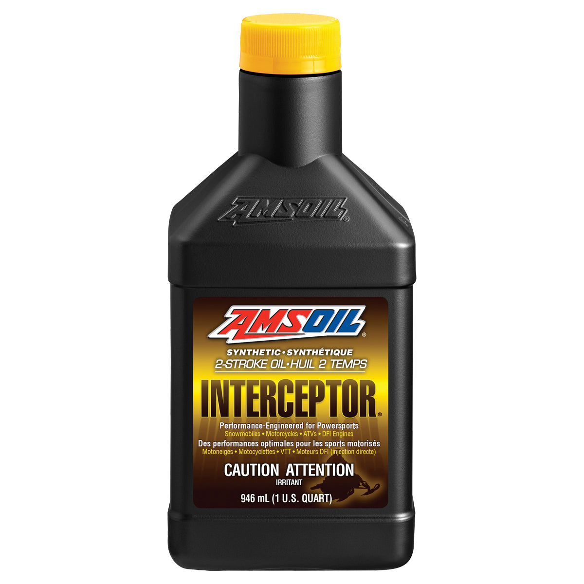 Amsoil Interceptor 100% Synthetic 2-Stroke Oil
